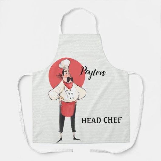 Chef Apron Schort (Voorkant)