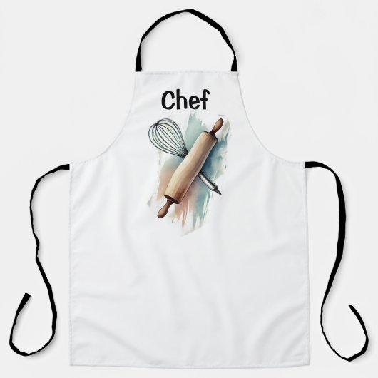 Chef Apron Schort (Voorkant)