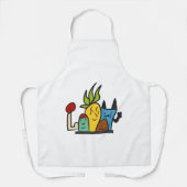 Chef Apron Schort (Voorkant)