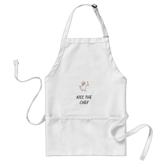 Chef Apron Standaard Schort (Voorkant)