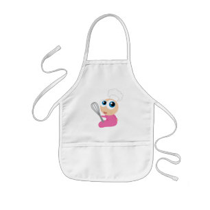 Chef Apron voor meisjes Kinder Schort