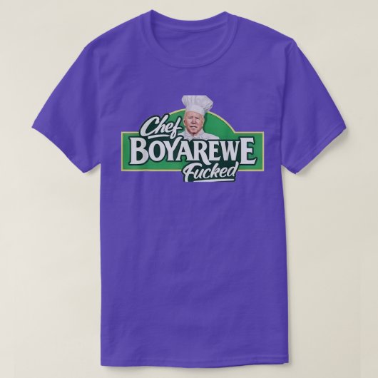 Chef Art Boyardee T-shirt (Design voorkant)