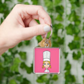 Chef Art Large Sleutelhanger (Hand)