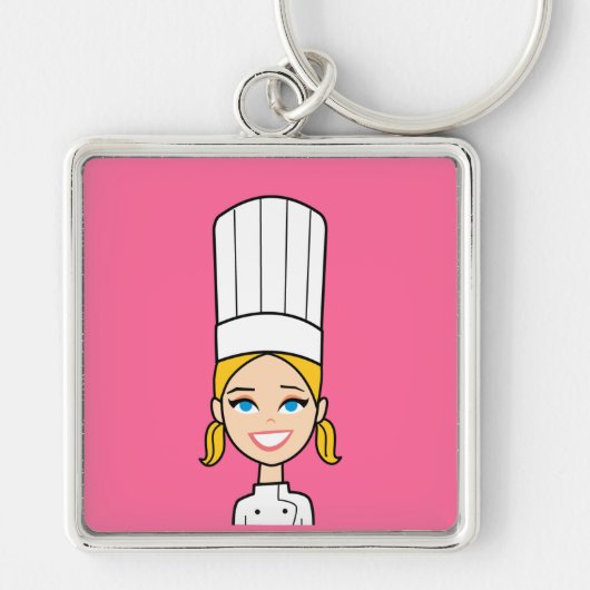 Chef Art Large Sleutelhanger (Voorkant)