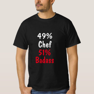 Chef Badass T-shirt