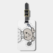 CHEF BAGAGELABEL (Voorkant verticaal)