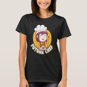 Chef bake bakker t-shirt