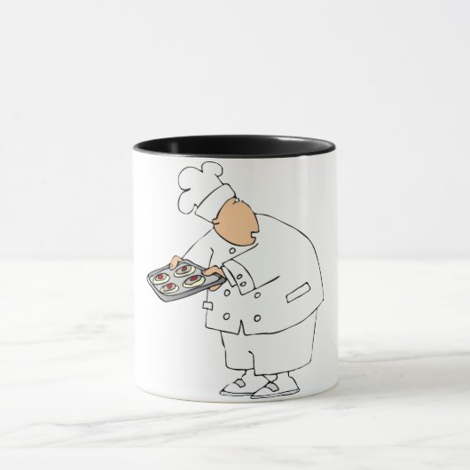 Chef Baking Mug (Centre)