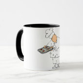 Chef Baking Mug (Devant gauche)