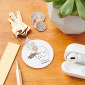 Chef Baking Sleutelhanger