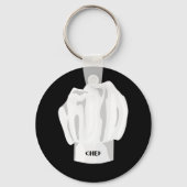 Chef Basic-Sleutelhanger Sleutelhanger (Voorkant)