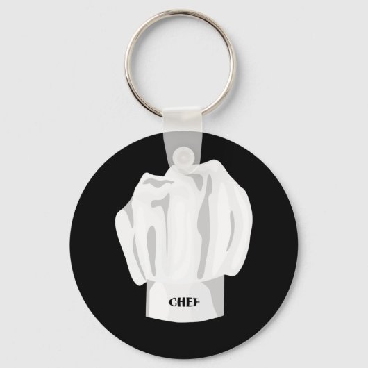 Chef Basic-Sleutelhanger Sleutelhanger (Voorkant)
