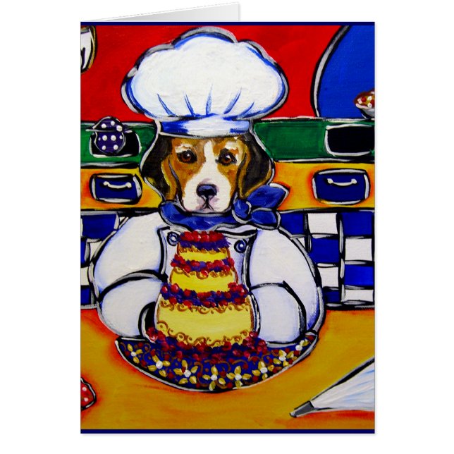 Chef beagle (Devant)