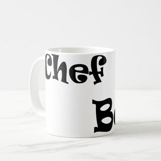 Chef Bob Koffiemok (Voorkant links)