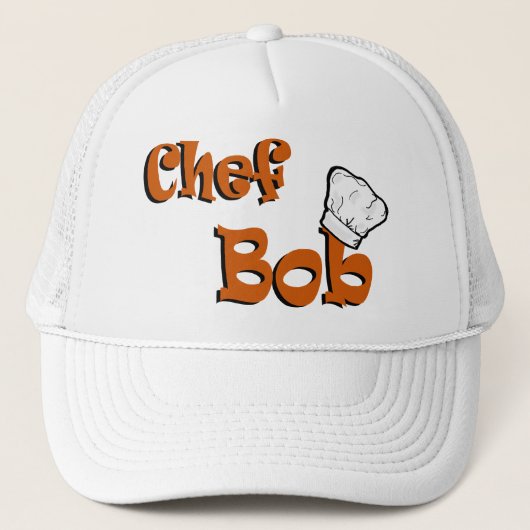 Chef Bob Trucker Pet (Voorkant)