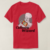 Chef Boyardee Assistant culinaire TShirt (Design devant)