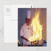 Chef Briefkaart (Voorkant / Achterkant)