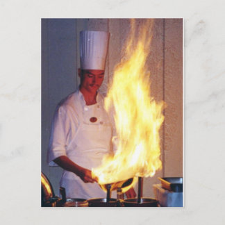 Chef Briefkaart