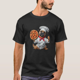 Chef Buddy's Schattige Pup Shirt voor Nationale Pi