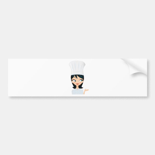 Chef Bumpersticker (Voorkant)