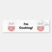 Chef Bumpersticker (Voorkant)