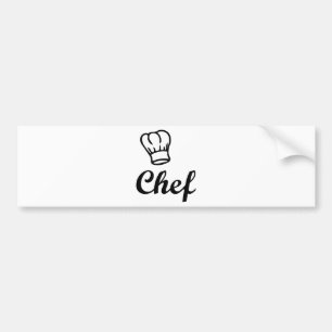 chef bumpersticker