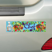 chef-bumpersticker bumpersticker (Op auto)
