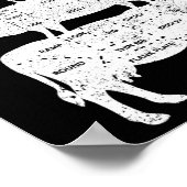 Chef Butcher Bbq I'd Smoke That Pork Beef Funny Fa Poster (Hoek)