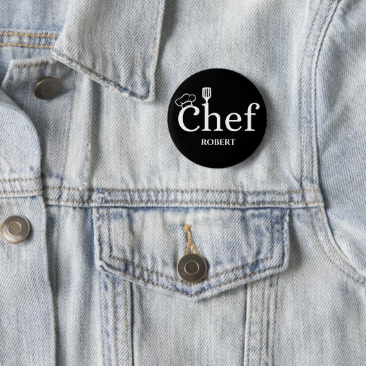 Chef-Button Ronde Button 5,7 Cm (In situ)