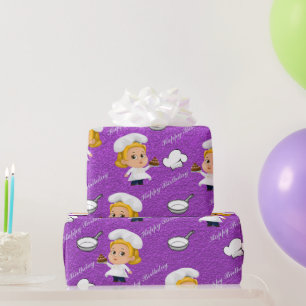 Chef cadeaupapier