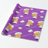 Chef  cadeaupapier (Uitgerold)