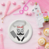 CHEF CALAVERA PAPIEREN BORDJE (Feest)