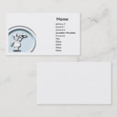 Chef Carte de visite (Devant / Derrière)