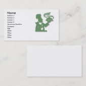 Chef Carte de visite (Devant / Derrière)