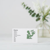 Chef Carte de visite (Debout devant)