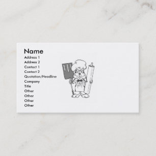 Chef Carte de visite