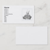 Chef Carte de visite (Devant / Derrière)