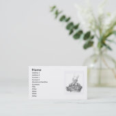 Chef Carte de visite (Debout devant)