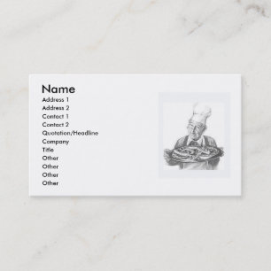 Chef Carte de visite