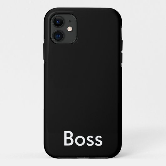 Chef Case-Mate iPhone Case (Achterkant)