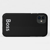 Chef Case-Mate iPhone Case (Achterkant (horizontaal))