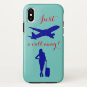 Chef Case-Mate iPhone Case (Achterkant)