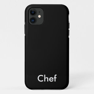 Chef iPhone 11 Hoesje