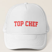Chef Casquette (Devant)