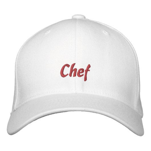Chef Casquette / Casquette (Devant)