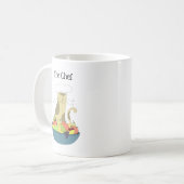 Chef Cat Café Mug (Devant gauche)