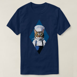 Chef Cat T-shirt