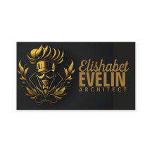 Chef Catering Goud Modern Zwart Blink420 Zakelijk