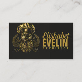 Chef Catering Goud Modern Zwart Blink 432 Visitekaartje