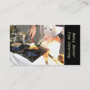 Chef Catering Visitekaartje